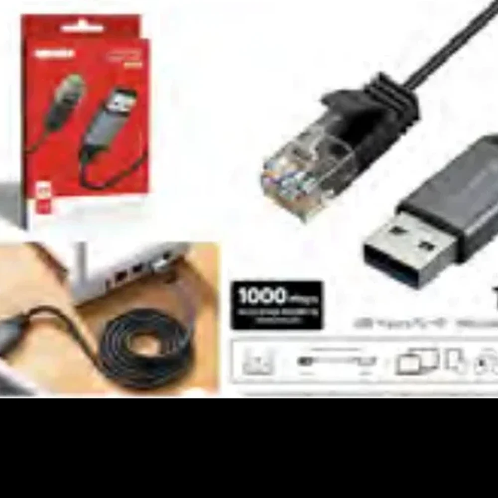 CABO GIGABIT USB-A PARA RJ-45 MWI-012