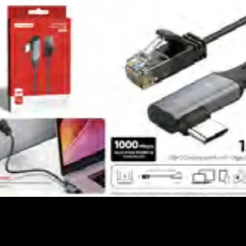 CABO GIGABIT USB-C PARA RJ-45 MWI-013
