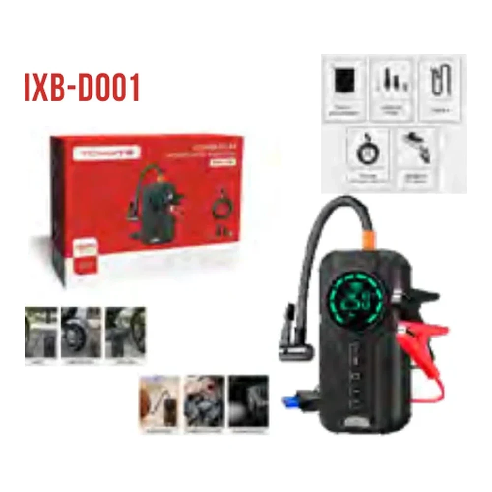 BOMBA DE AR INTELIGENTE PORTÁTIL PRO MXB-D001
