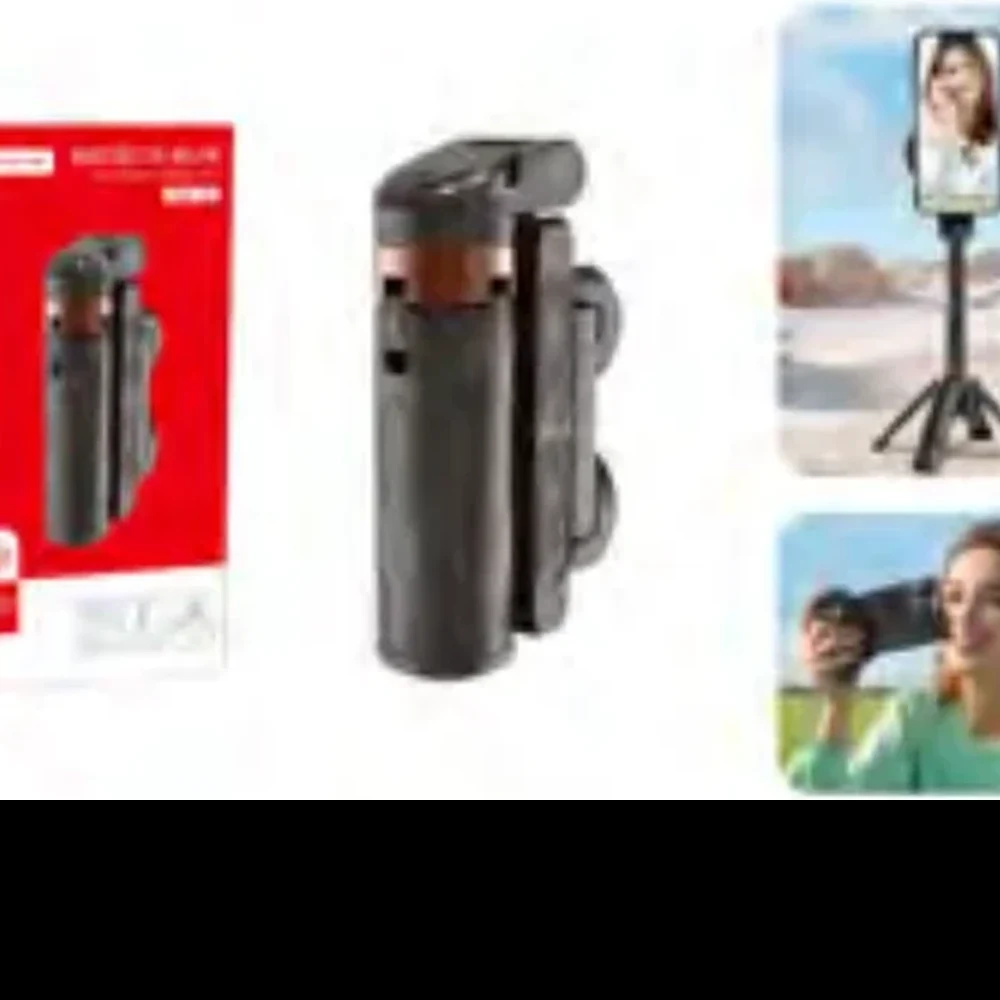 BASTÃO DE SELFIE E TRIPÉ MZP-307