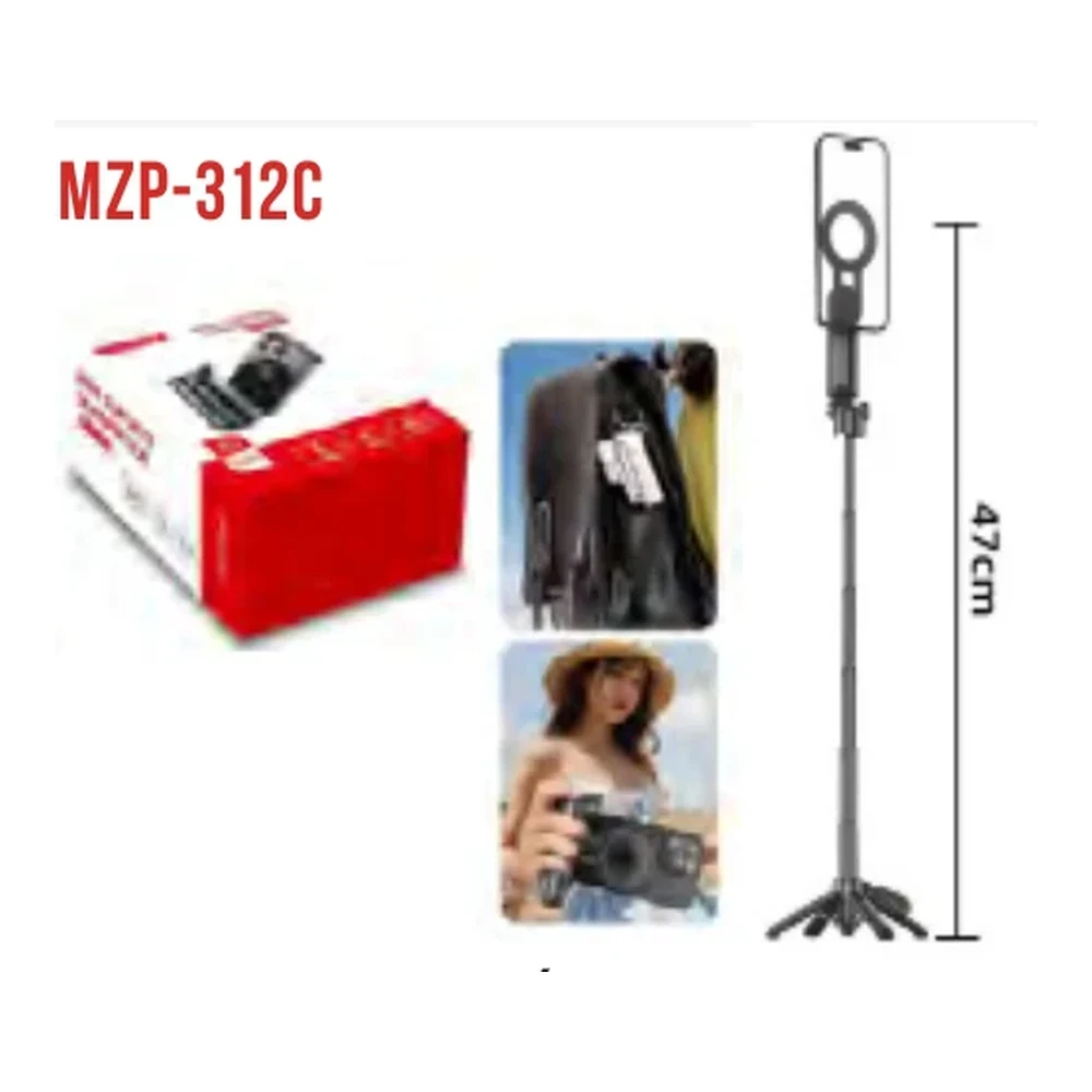 MINI SUPORTE QUADRÍPODE MZP-312C