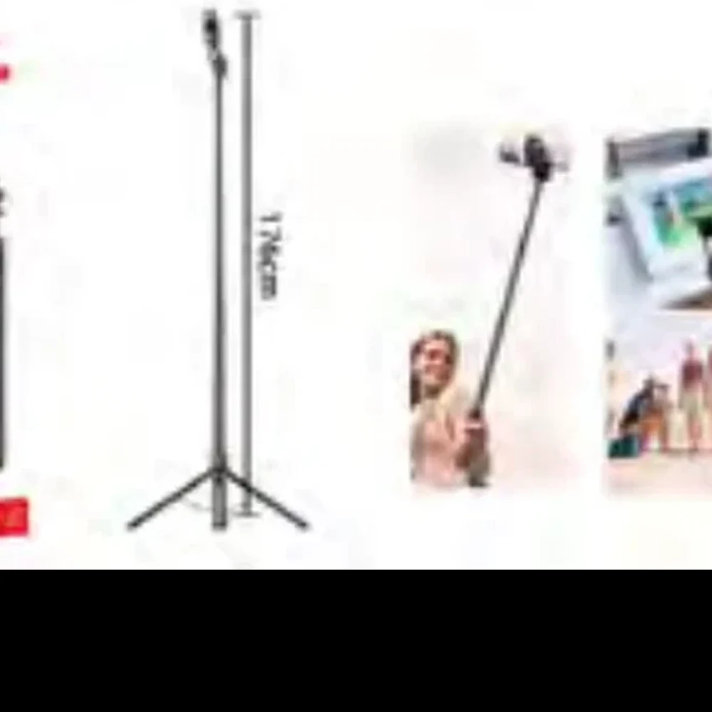 BASTÃO DE SELFIE AUTOMATICA MZP-313