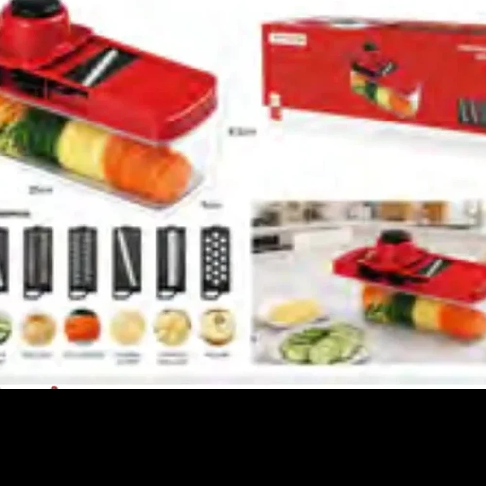 CORTADOR DE LEGUMES MULTIFUNCIONAL SRQ-027
