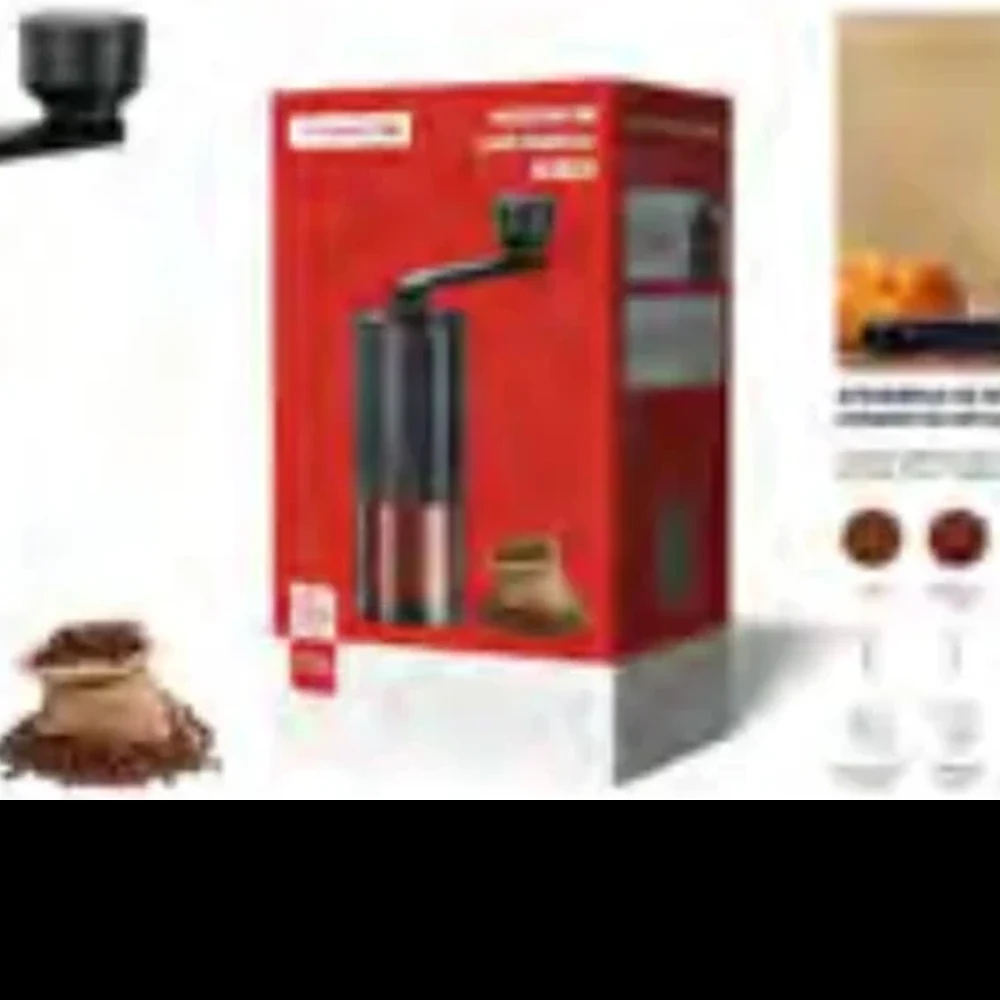 MOEDOR DE CAFÉ MANUAL SRQ-032