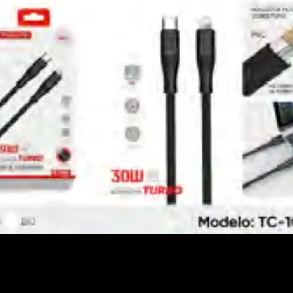 CABO DE DADOS TIPO-C P/ LIGHTNING 30W TC-103CL