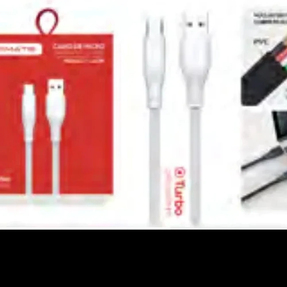 CABO DE CARREGAMENTO MICRO USB TC-103M