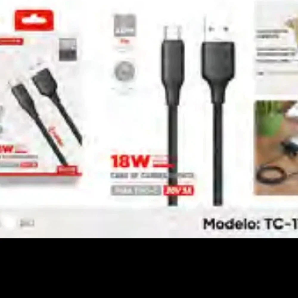 CABO TIPO-C 18W TC-111AC