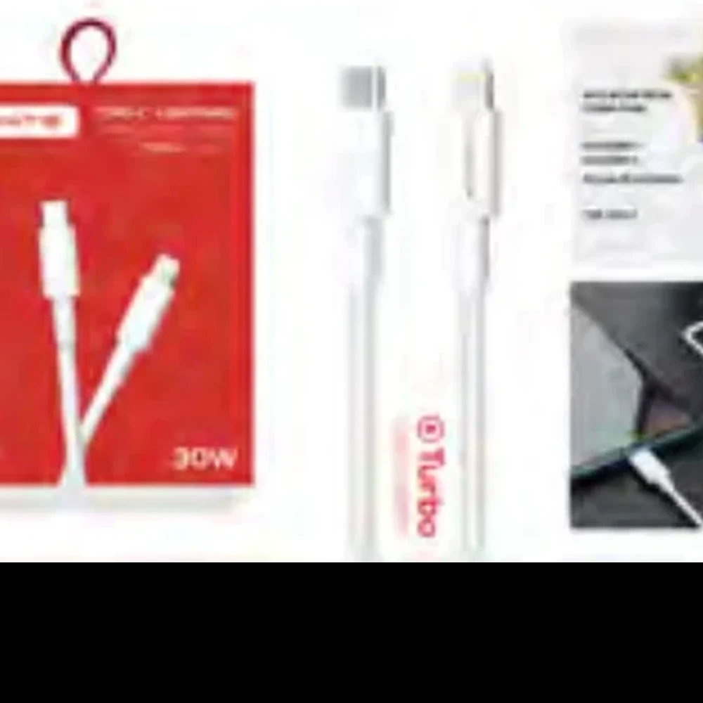 TIPO-C LIGHTNING 30W TC-111CL