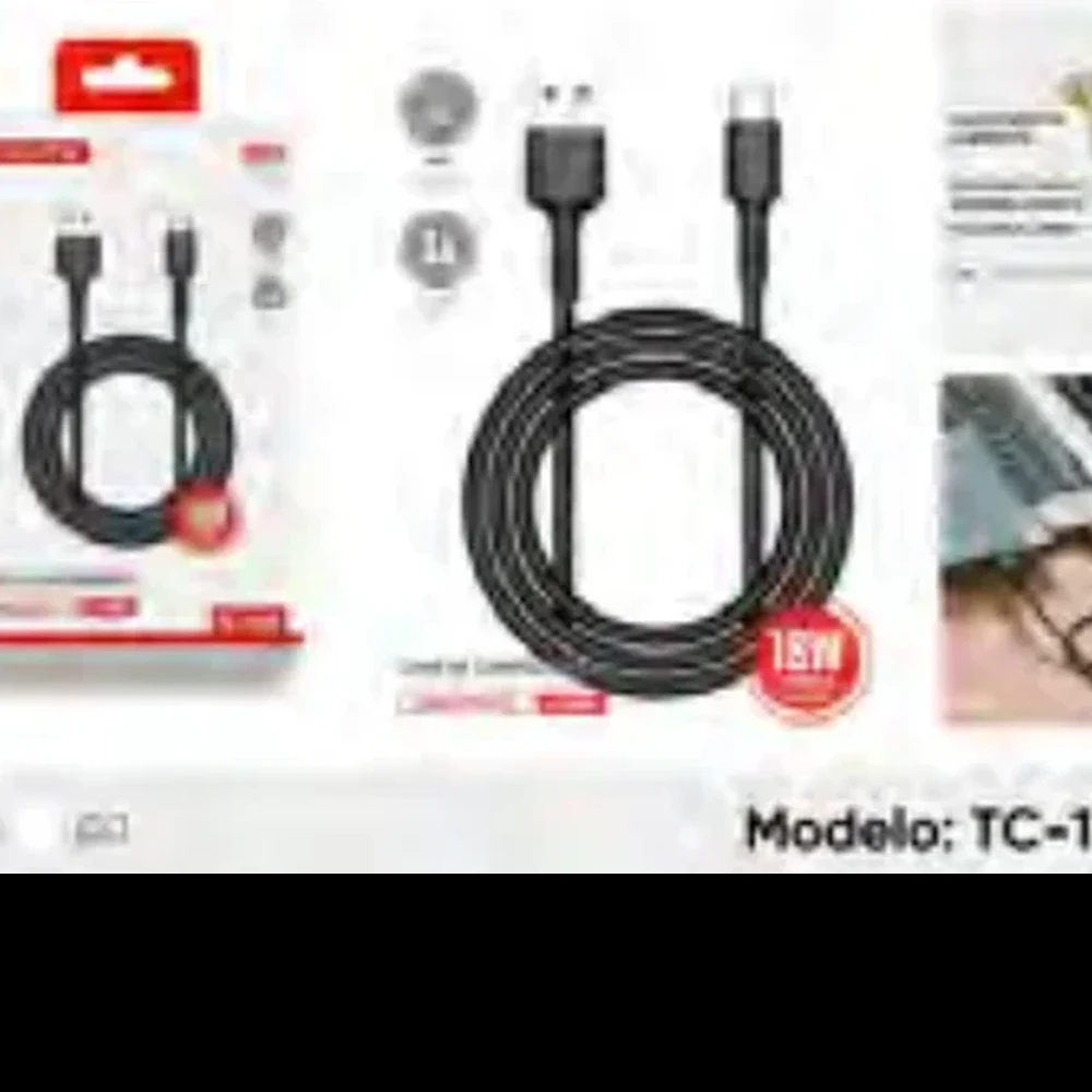 CABO TIPO-C TURBO 18W TC-112AC
