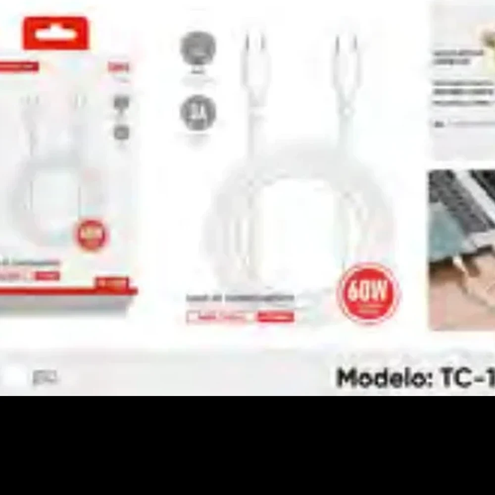 CABO TIPO-C TURBO 60W TC-112CC