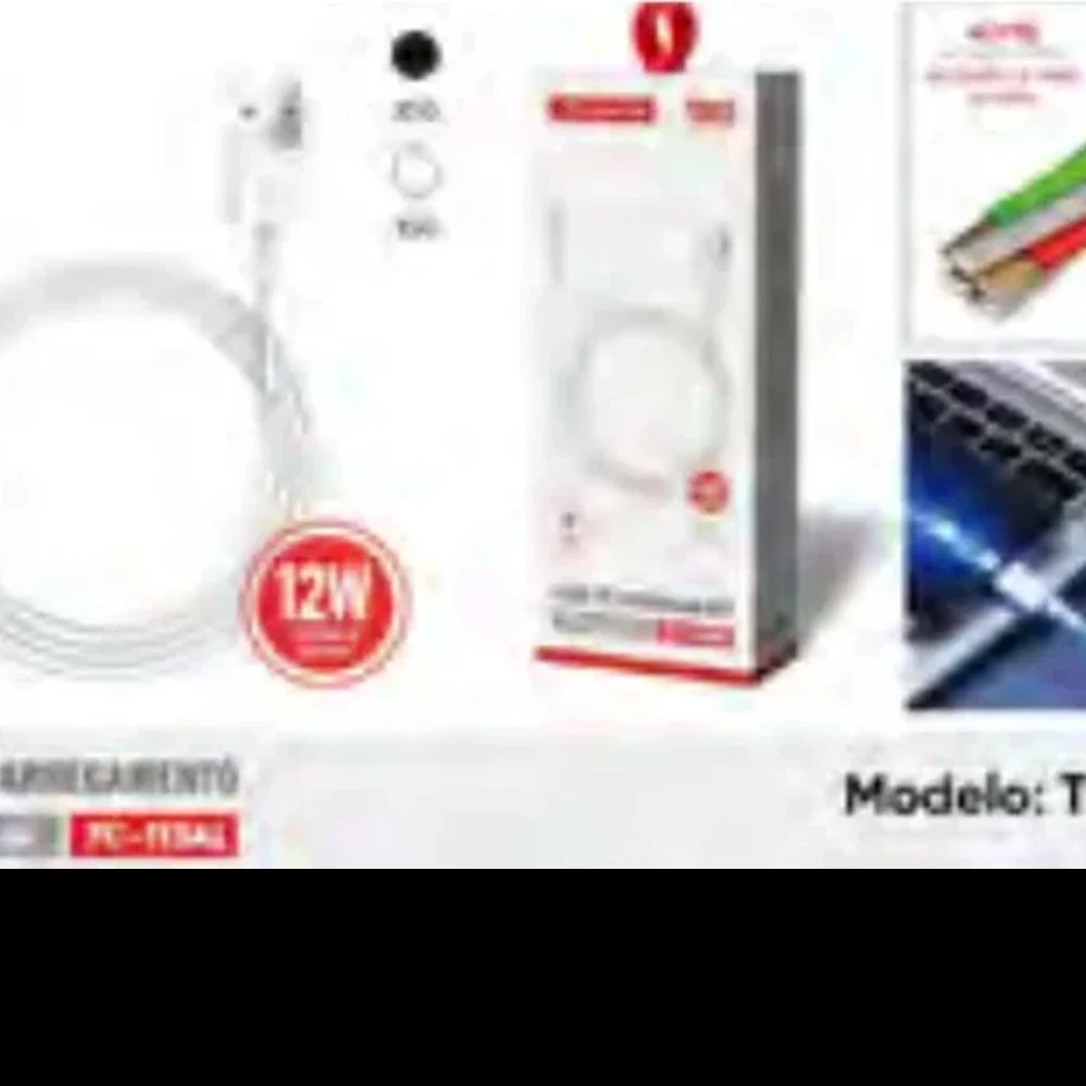 CABO DE CARREGAMENTO IPHONE 5-14 TC-113AL