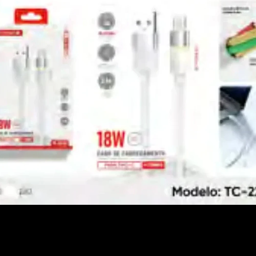 CABO TIPO-C TURBO 18W TC-221AC