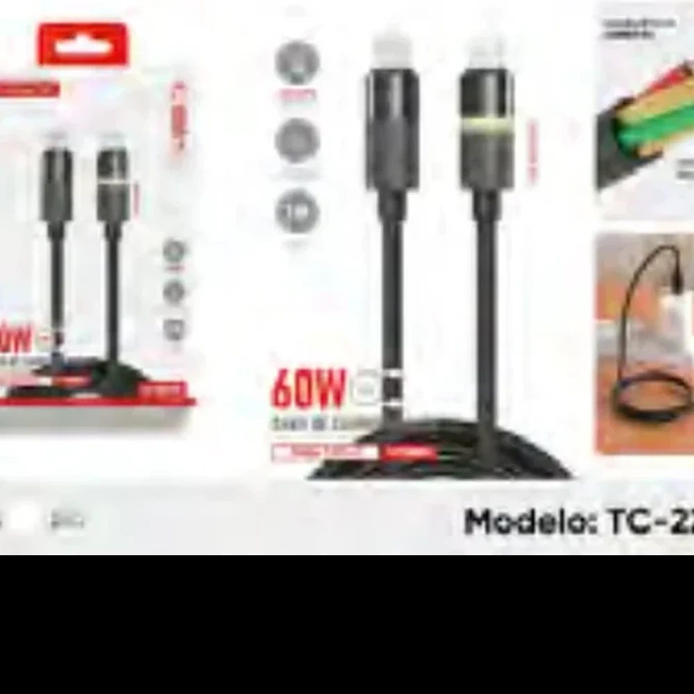 CABO TIPO-C TURBO 60W TC-221CC