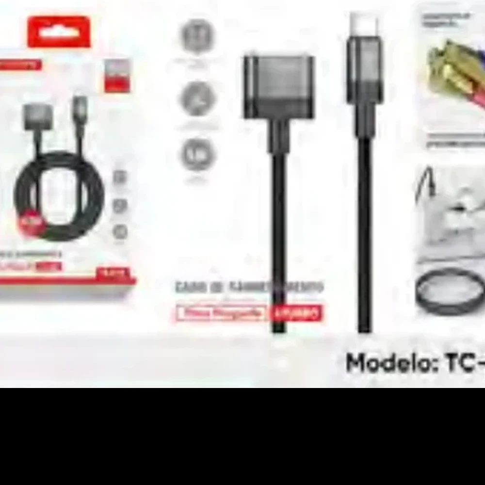 CABO TIPO-C TURBO 140W TC-311C