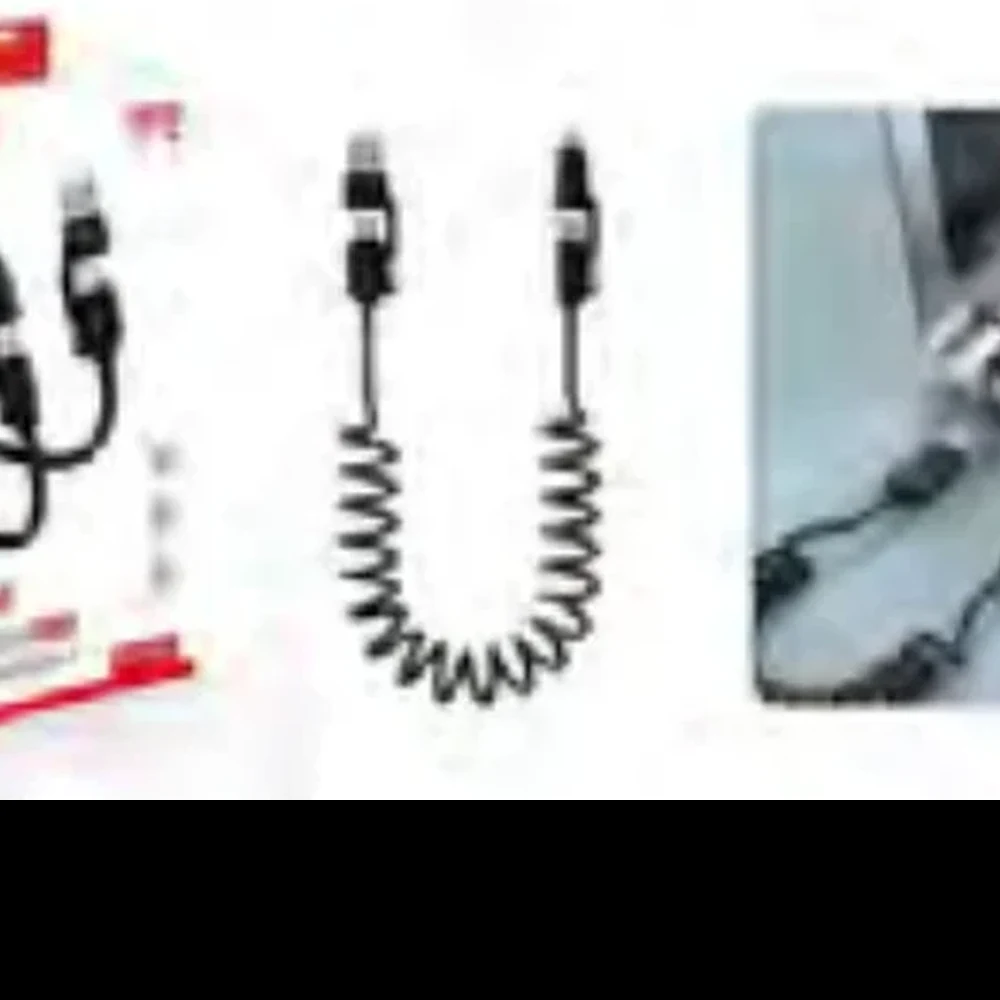 CABO CARREGAMENTO 4 EM 1 (5.0A) TC-510CC