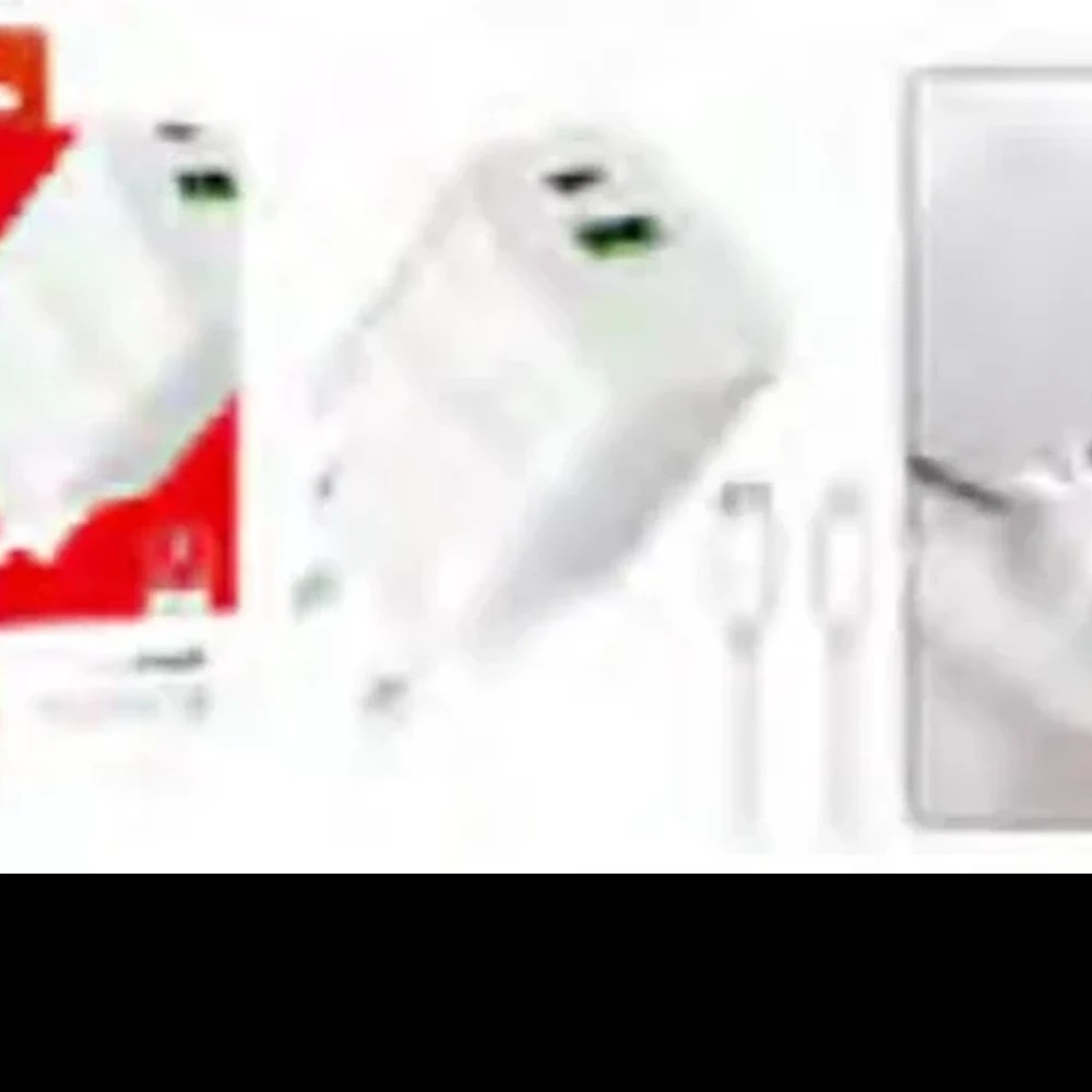 KIT CARREGADOR TURBO + CABO LIGHTNING TT-3023L