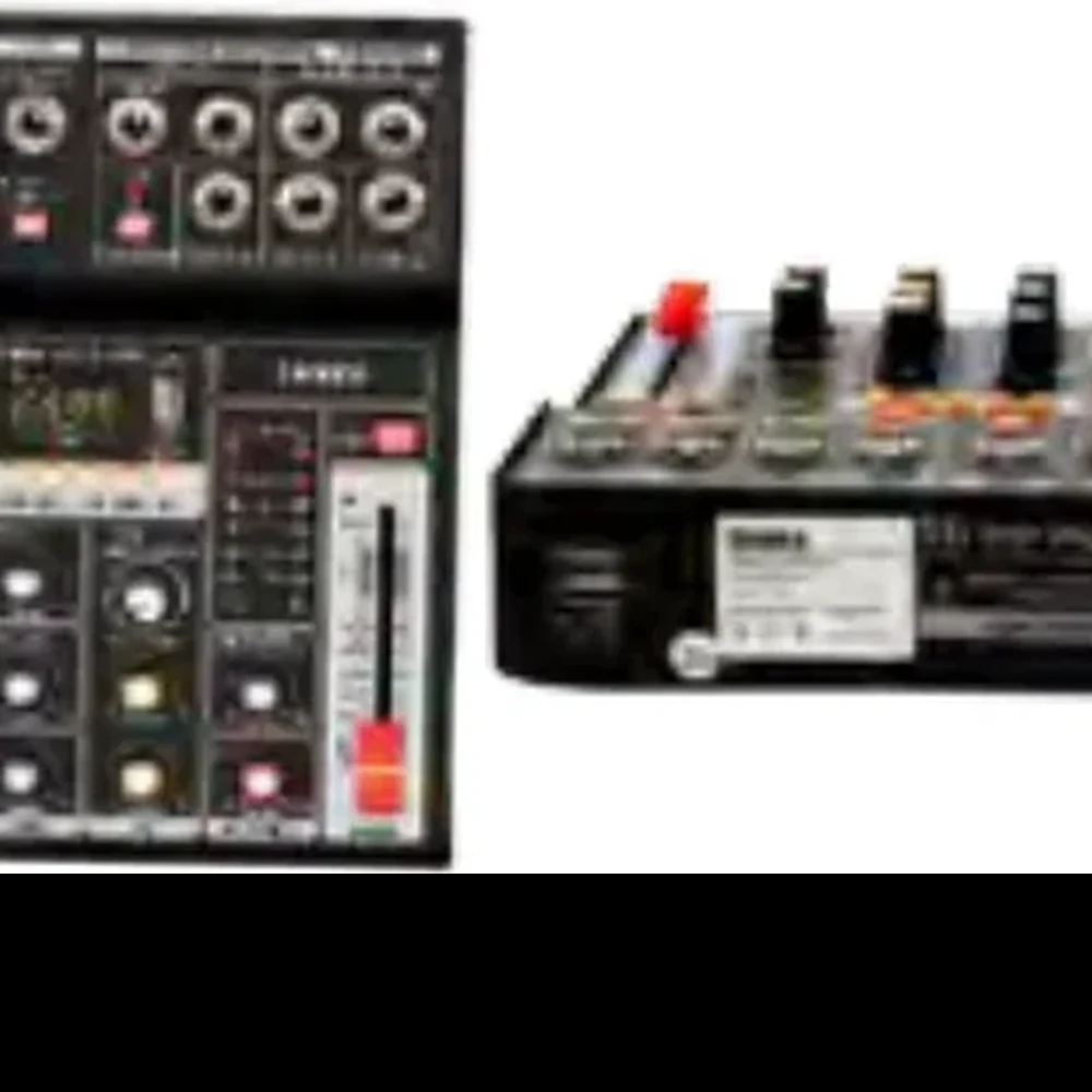 MESA DE SOM DE 5 CANAIS TYT-005