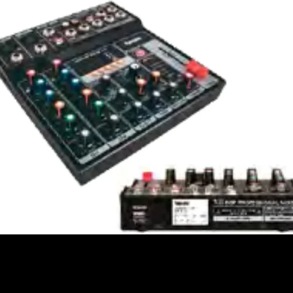MIXADOR COM INTERFACE USB TYT-007