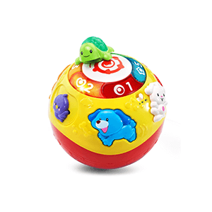 VTech Wiggle and Crawl Ball,Multicolor