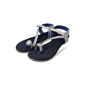 Women Stylish Fancy Flat Sandals with Ankle Strap