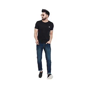 BEN MARTIN  Regular Men Grey Jeans