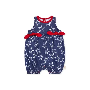 Burt's Bees Baby Baby Boys' Romper Jumpsuit, 100% Organic Cotton