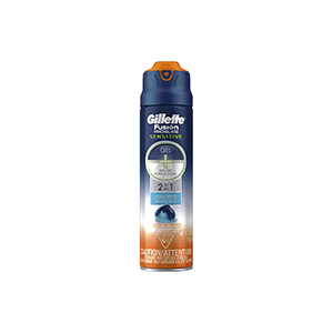 Gillette Fusion ProGlide Sensitive 2 in 1 Shave Gel