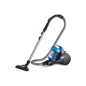 Whirlwind Bagless Canister Vacuum Cleaner, Lightweight Vac for Carpets and Hard Floors