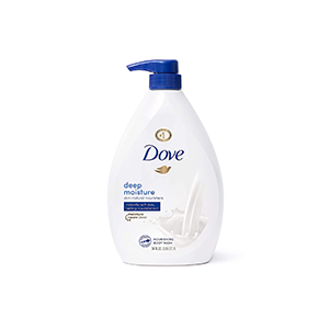 Dove Body Wash with Pump with Skin Natural Nourishers for Instantly Soft Skin