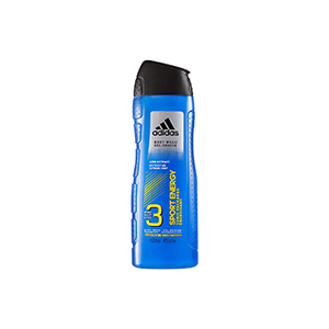 Adidas Sport Energy 3-in-1 Body Wash, Face Wash, and Shampoo