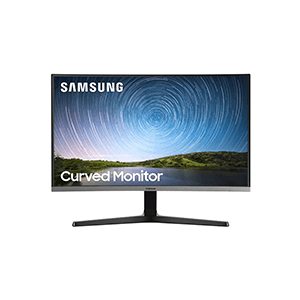SAMSUNG 27-Inch CR50 Frameless Curved Gaming Monitor (LC27R500FHNXZA) â€“ 60Hz Refresh