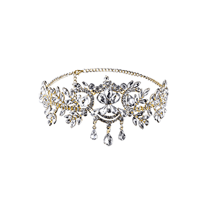 Wedding Jewelry Headpiece for Bride, Bridal Headband Tiaras for Women
