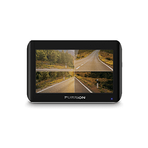 Vision S 7 Inch Wireless RV Backup System with 1 Rear Sharkfin Camera, Infrared Night Vision