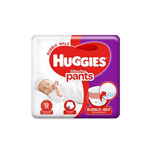Huggies Wonder Pants with Bubble Bed Technology XL