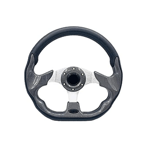 12.5 Inch Golf Cart Steering Wheel Carbon Fiber For Golf Cart Club Car DS & Precedent