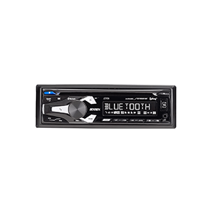JCR311 High Resolution LCD Single DIN Car Stereo | Bluetooth | CD Player