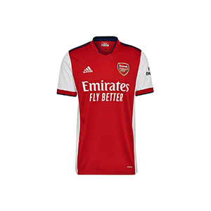Adidas Men's 2021-22 Arsenal FC Home Jersey