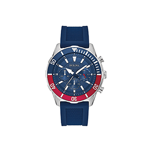 Bulova Men's Classic Stainless Steel Quartz Dress Watch