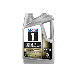 Mobil 1 Extended Performance Full Synthetic Motor Oil 5W-30, 5 Quart