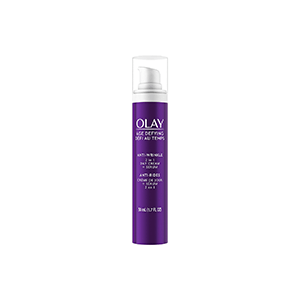 Olay Face Serum by Age Defying Anti-Wrinkle 2-in-1 Day Cream Plus Face Serum