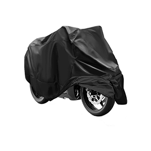 Motorcycle Cover 210D Nylon Waterproof Dust-Proof Sun Outdoor Protection