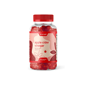 Apple Cider Vinegar Gummies with The Mother - Gummy Vitamins for Detox & Cleanse