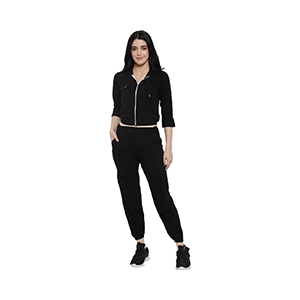 Adidas basketball solid women track suit