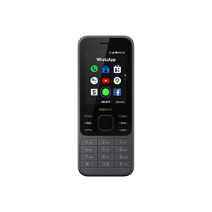 Nokia 6300 4G Dual SIM | WiFi Hotspot | Social Apps | Google Maps and Assistant