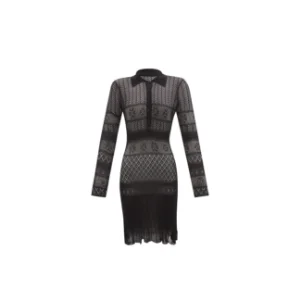 Vintage Lace Off Shoulder Puffy Swing Dresses Sexy Mini Dress for Party Cocktail