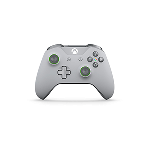 Xbox Wireless Controller - Grey/Green