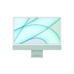 Apple iMac (24-inch, Apple M1 chip with 8â€‘core CPU and 7â€‘core GPU