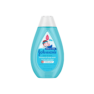 Johnson's Baby Clean Fresh TearFree Children's Shampoo Body Wash