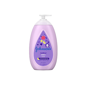 Johnson's Moisturizing Bedtime Baby Body Lotion with Coconut Oil
