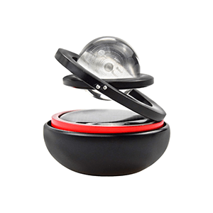 Car Air Freshener Solar Energy Air Purifier for Car Interior Autorotation